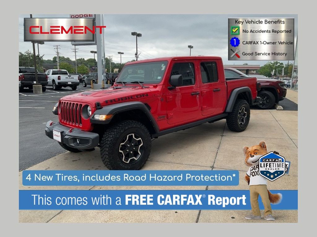 2021 Jeep Gladiator Rubicon's photo
