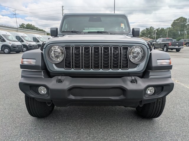 2025 Jeep Wrangler Sport S photo 9
