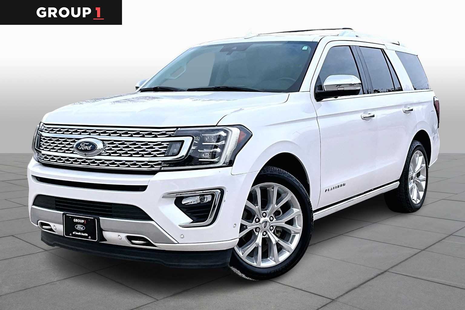 2019 Ford Expedition Platinum's photo