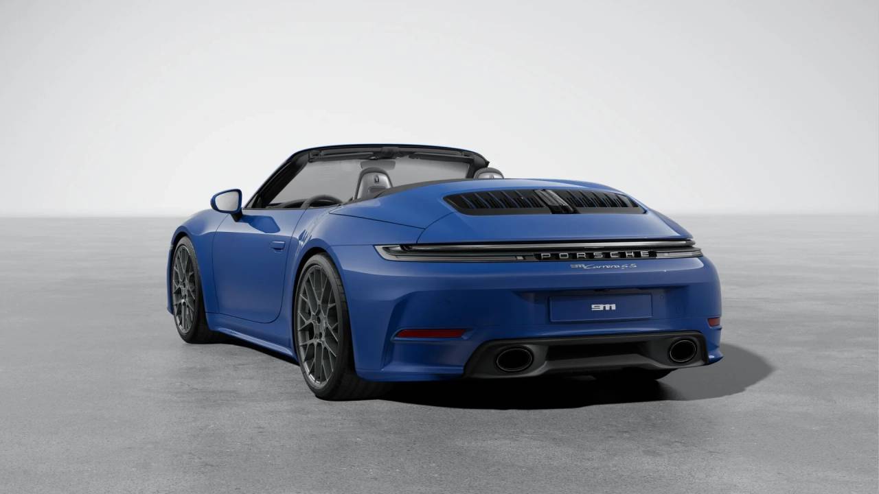 2026 Porsche 911 4S Cabriolet photo 3