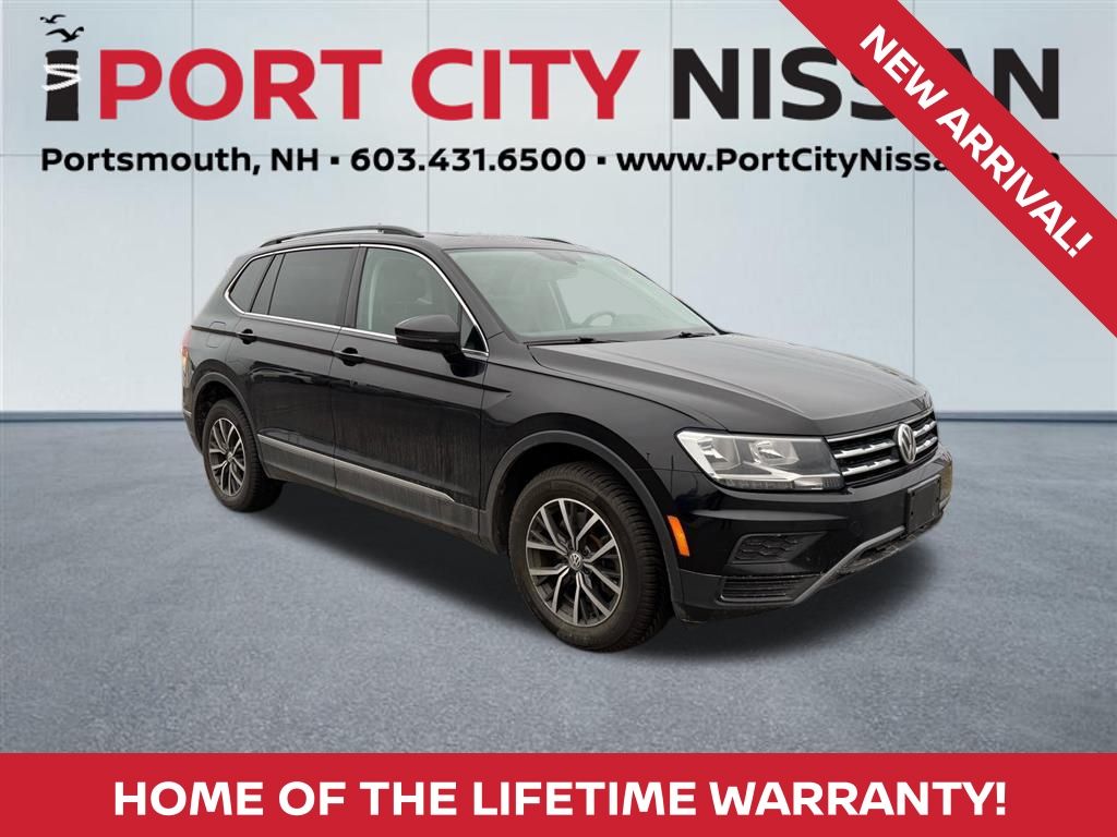 2020 Volkswagen Tiguan SE's photo