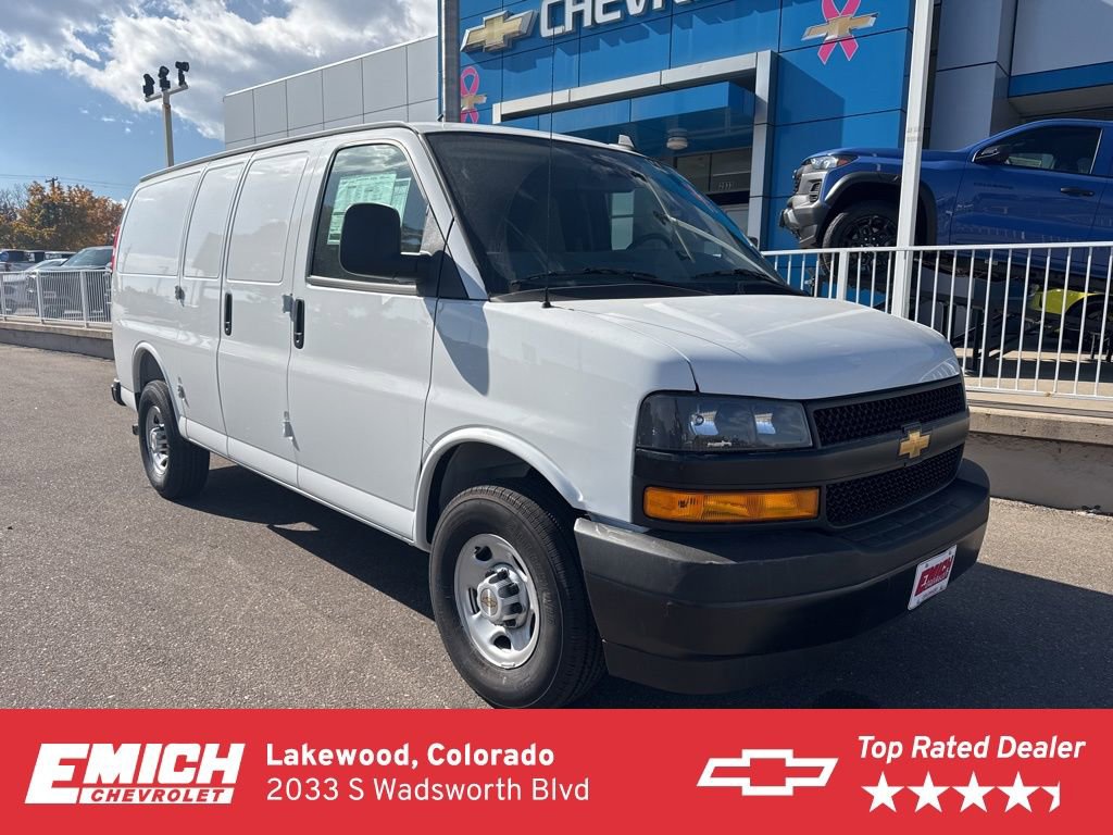 2025 Chevrolet Express Cargo Work Van's photo