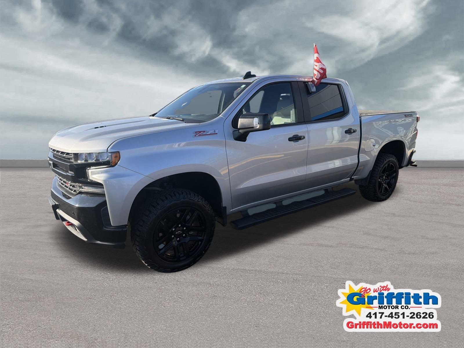 2021 Chevrolet Silverado 1500 LT Trail Boss's photo