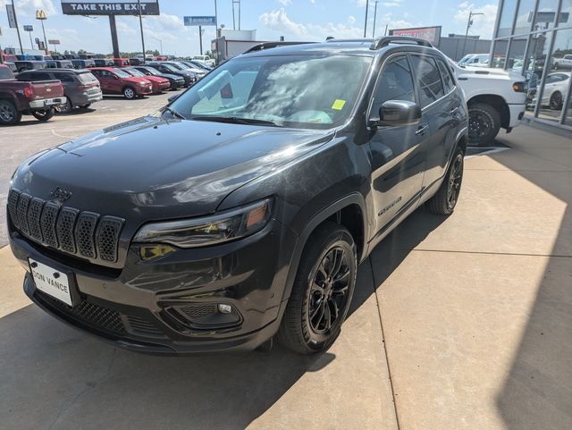 2023 Jeep Cherokee Altitude photo 2