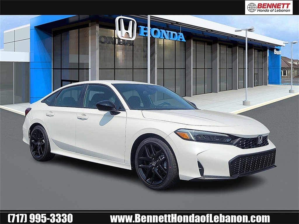 2026 Honda Civic Sport's photo