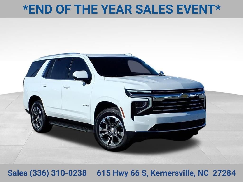 2026 Chevrolet Tahoe LT's photo