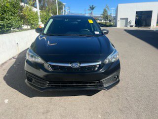 Used 2022 Subaru Impreza Base with VIN 4S3GTAB69N3704345 for sale in Vista, CA