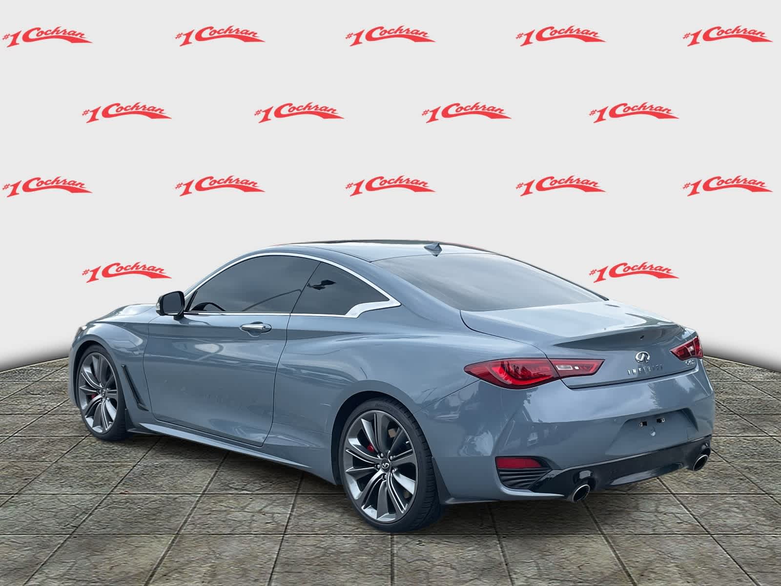 2021 Infiniti Q60 Red Sport 400 photo 5
