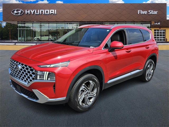 2022 Hyundai Santa Fe SEL photo 3