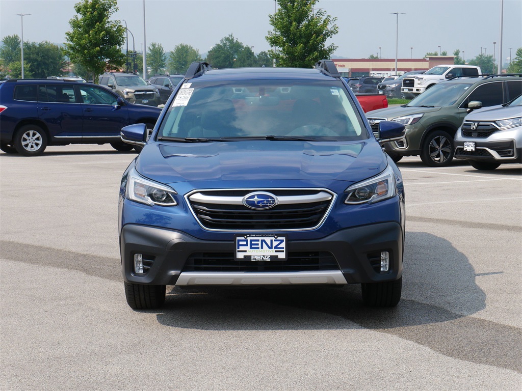 Used 2022 Subaru Outback Limited with VIN 4S4BTANC6N3138703 for sale in Rochester, Minnesota