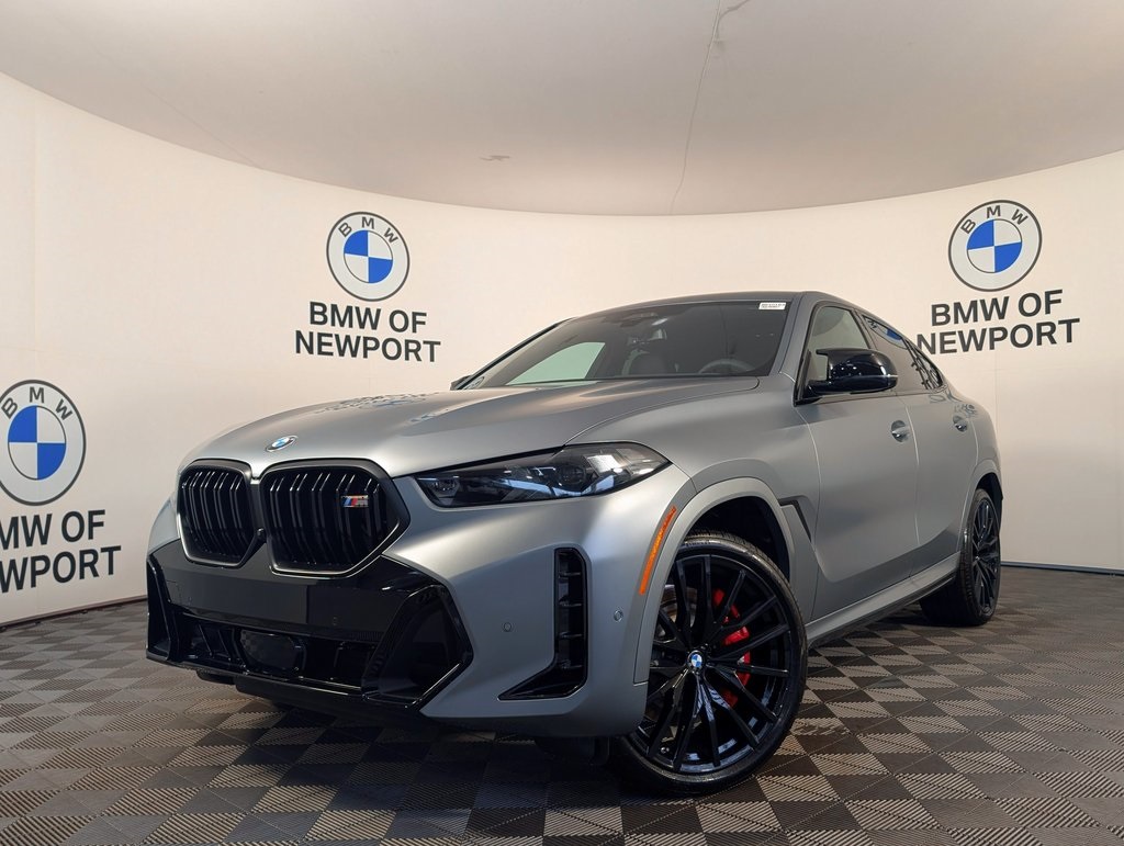 2026 BMW X6 M60i's photo