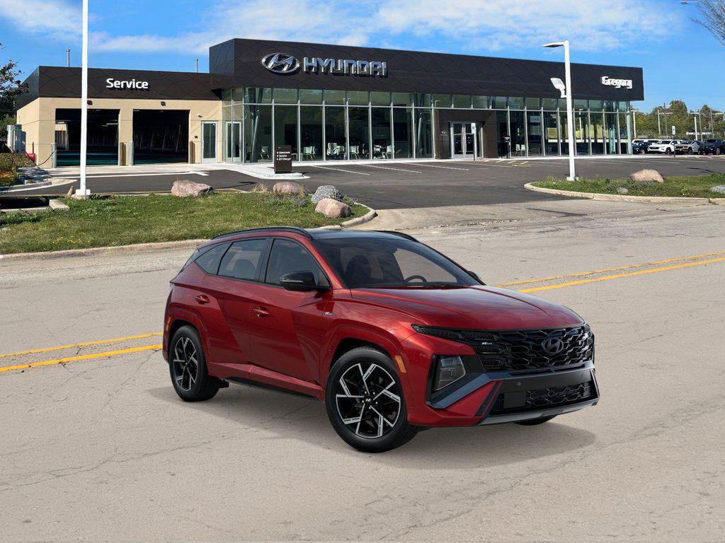 2025 Hyundai Tucson Hybrid N Line photo 2