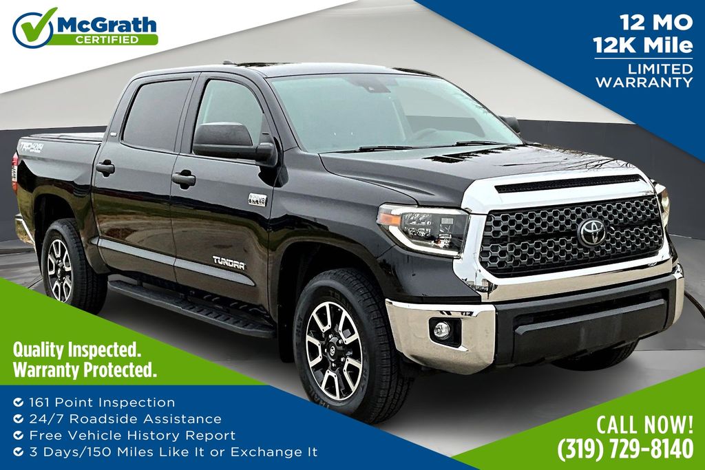 2021 Toyota Tundra SR5's photo