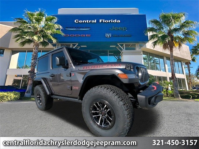 New 2026 Jeep Wrangler Rubicon X 2-door in Orlando #W155272