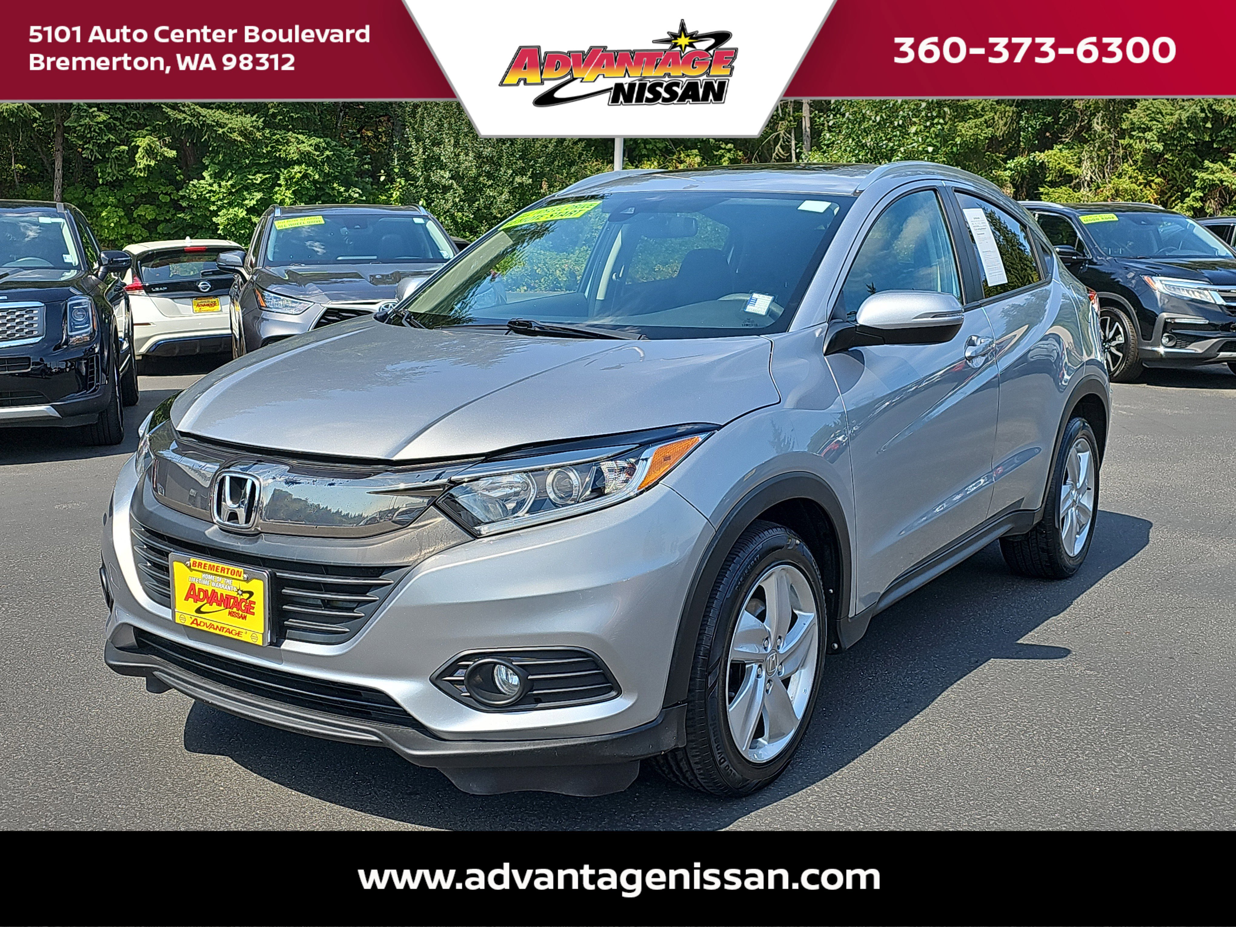 2019 Honda HR-V EX
