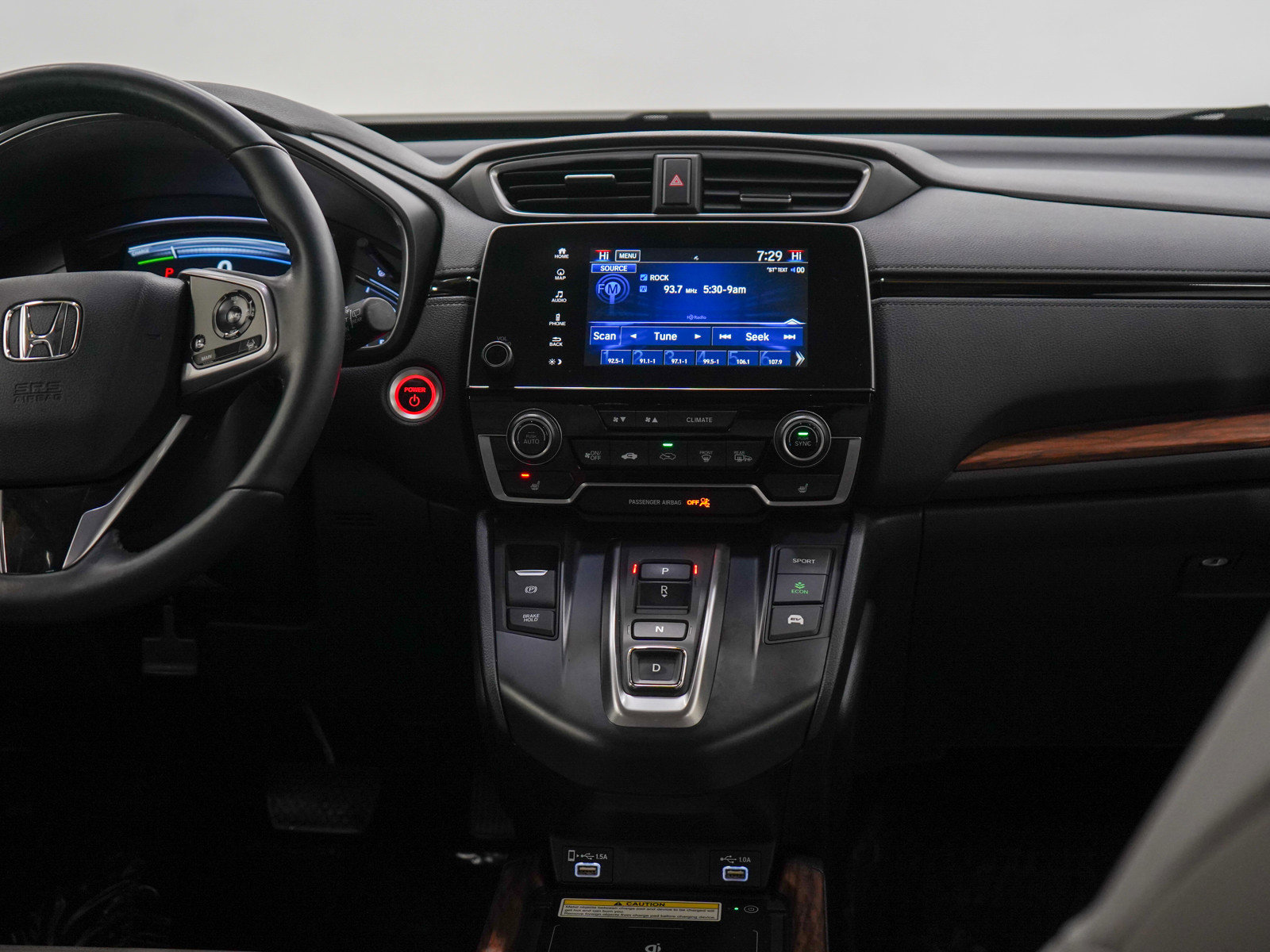 2022 Honda CR-V Hybrid Touring photo 13
