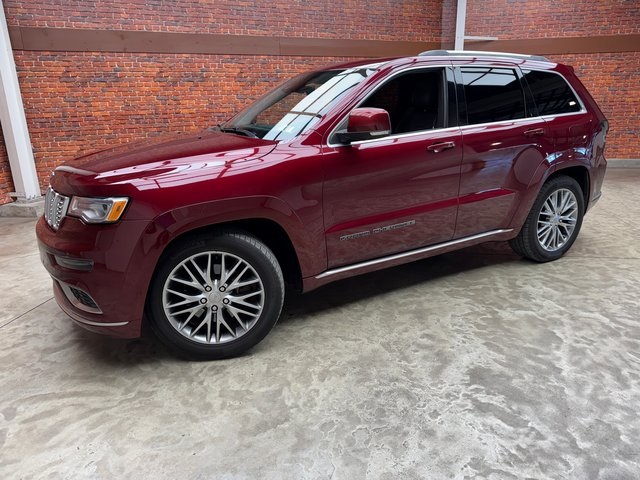 2018 Jeep Grand Cherokee Summit's photo