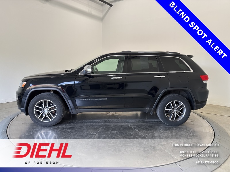 2017 Jeep Grand Cherokee Limited photo 4