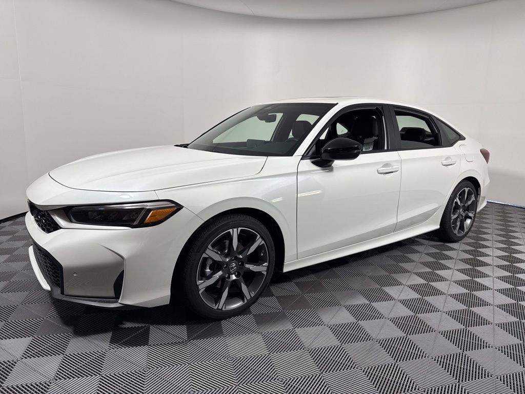 2026 Honda Civic Sport Touring Hybrid photo 2