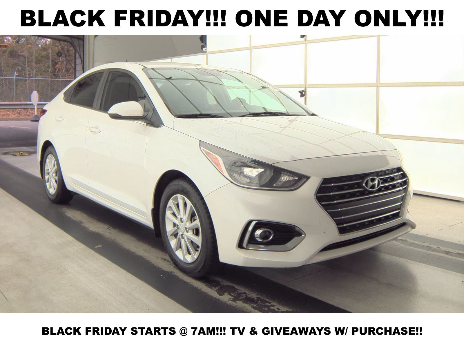 2019 Hyundai Accent SEL