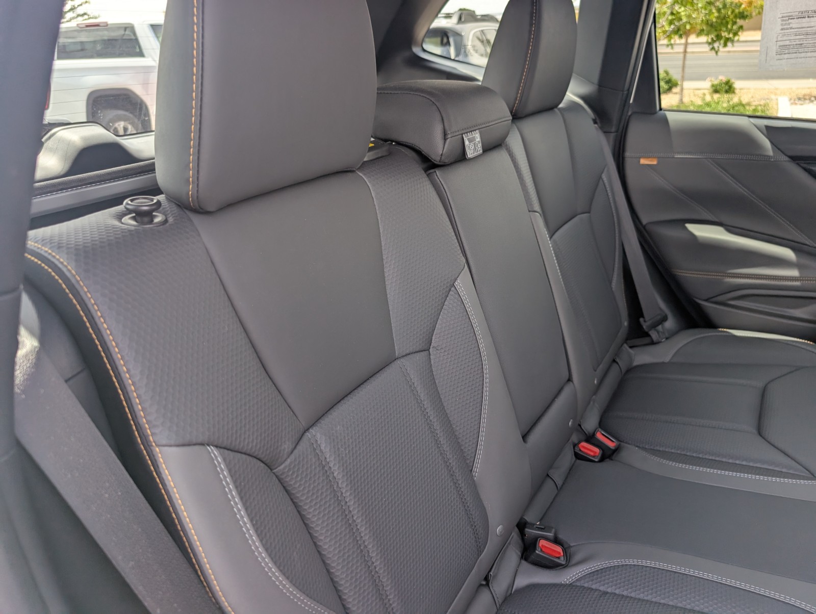 Used 2024 Crystal White Pearl Subaru Wilderness image 14