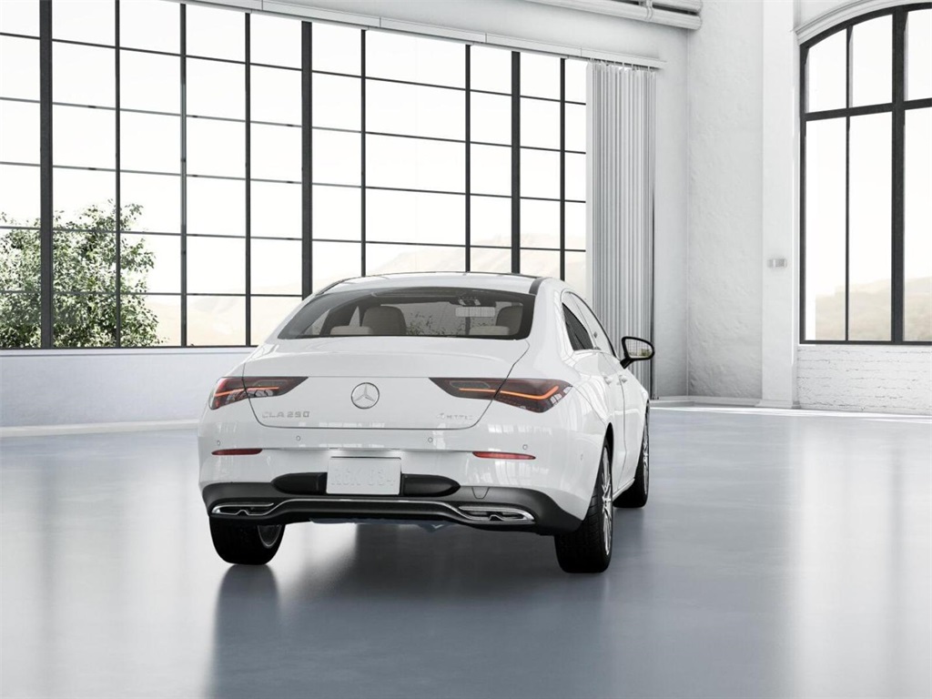 New 2025 White Mercedes-Benz CLA 250 image 24