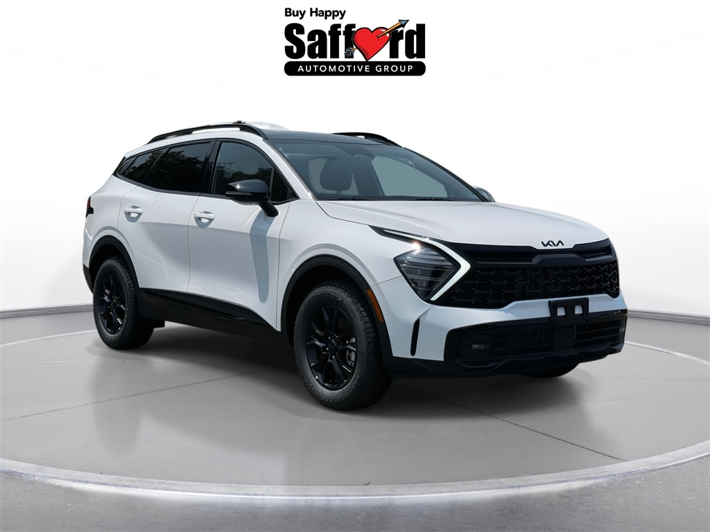 New 2025 White Kia X-Pro image 1