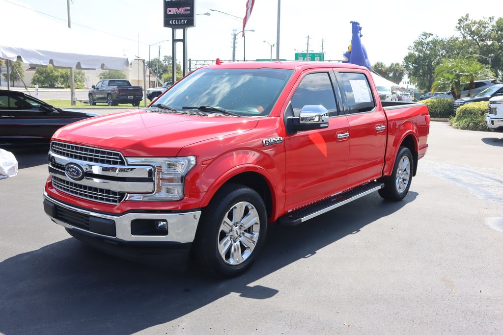 2018 Ford F-150 Lariat photo 3