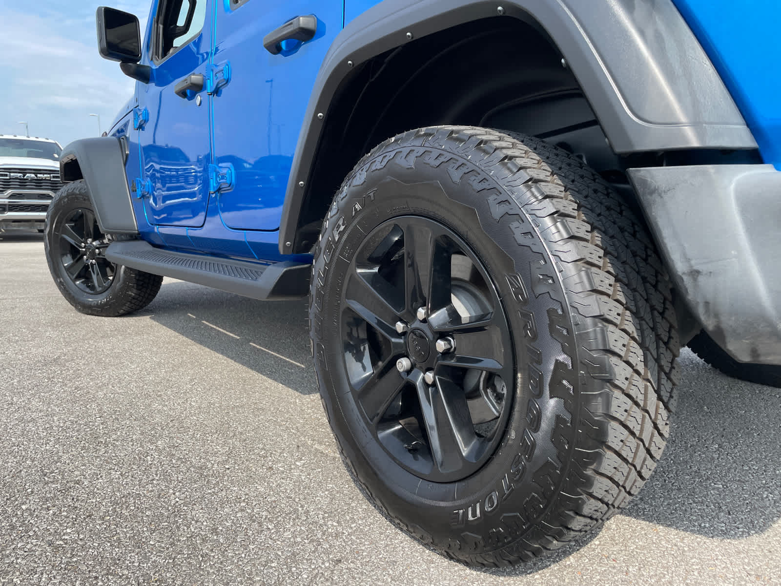 2022 Jeep Wrangler Unlimited Sport Altitude photo 6