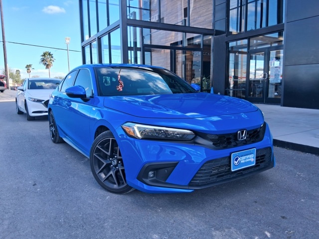 2024 Honda Civic Hatchback Sport Touring's photo