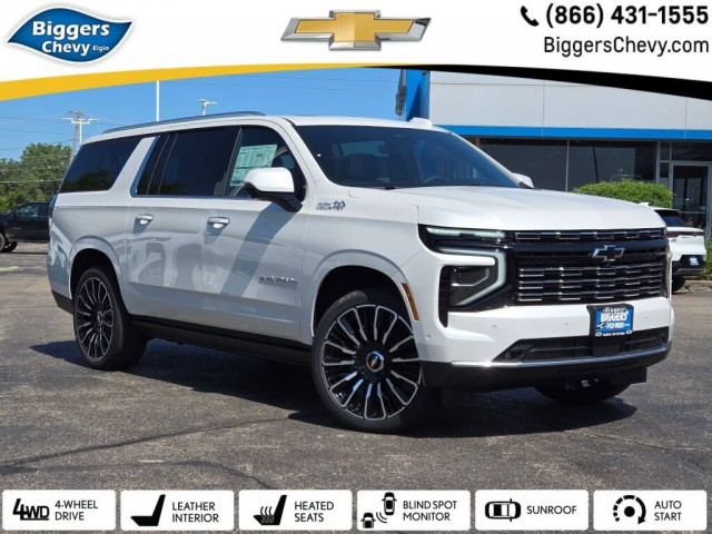 2025 Chevrolet Suburban