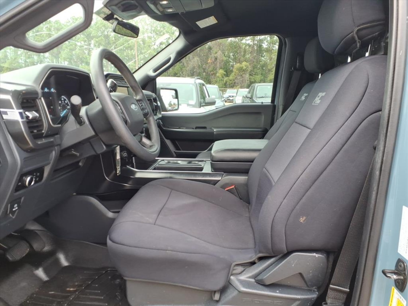 2023 Ford F-150 XL Blue at Robbins Nissan