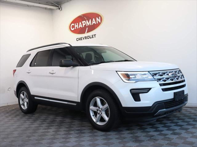 2018 Ford Explorer XLT's photo