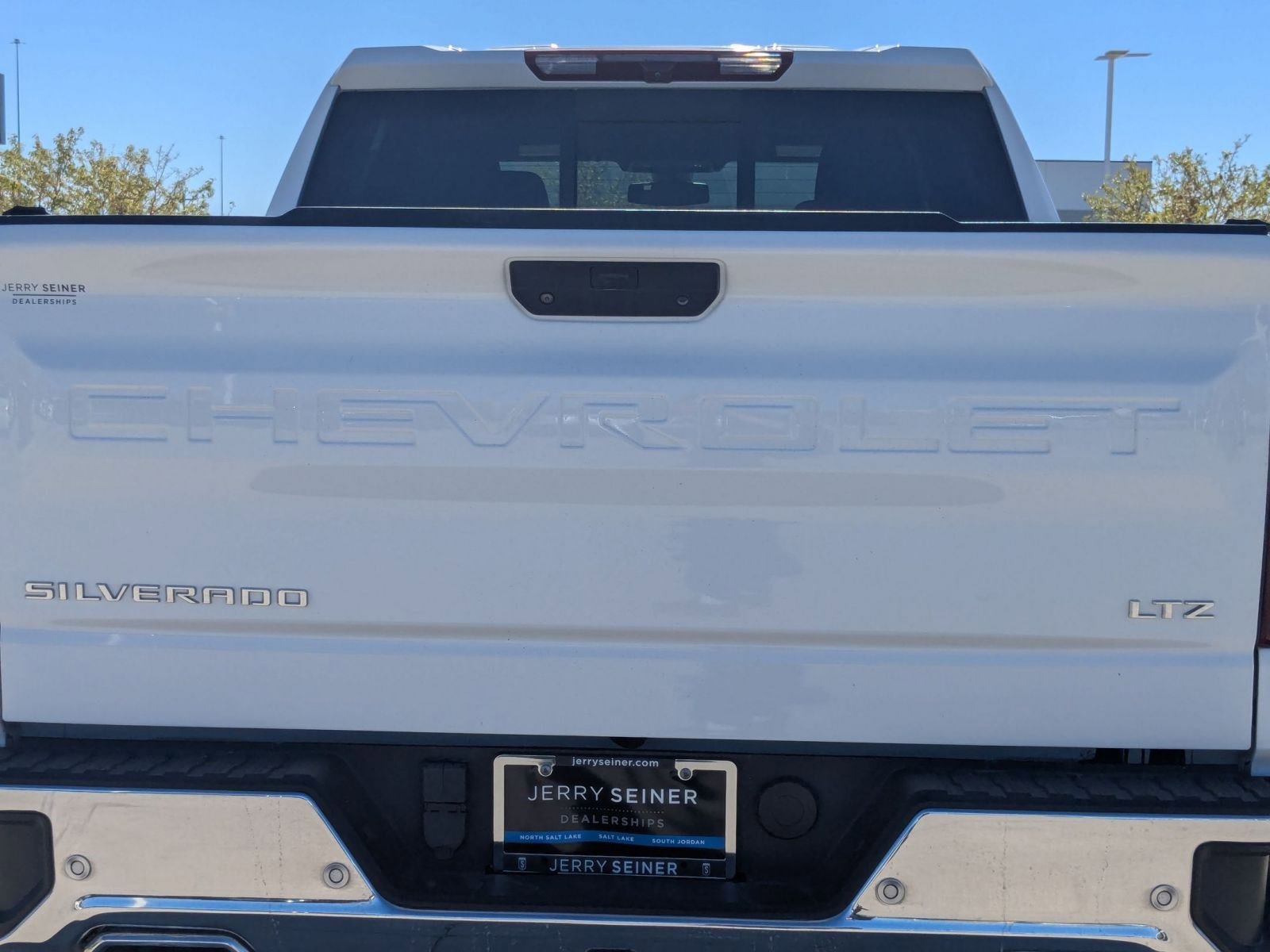 2021 Chevrolet Silverado 1500 LTZ photo 12