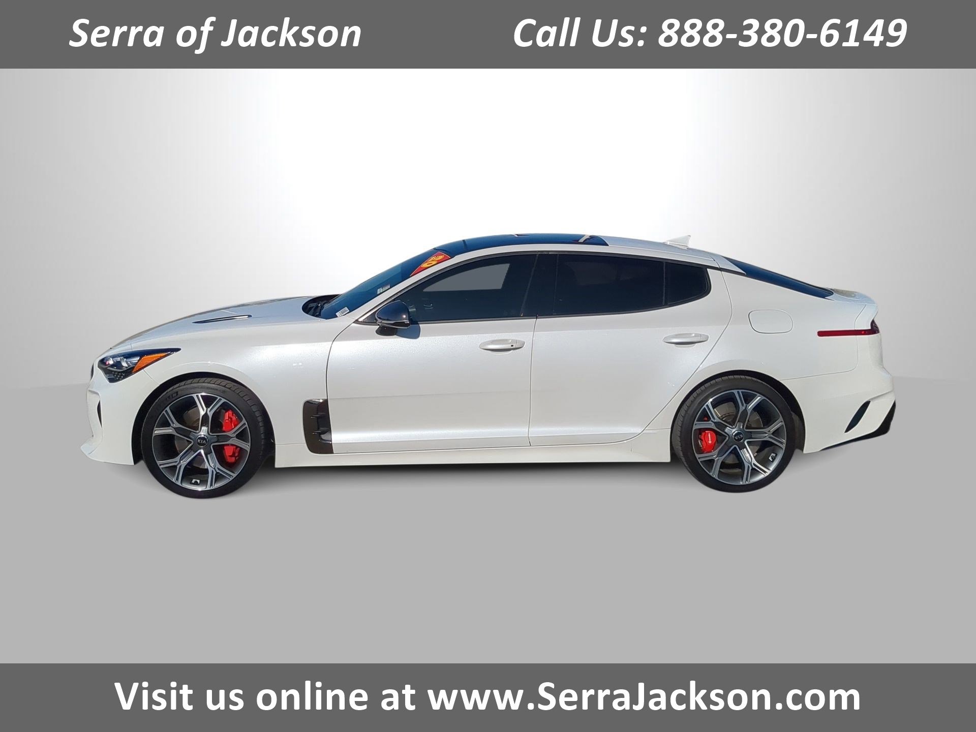 2020 Kia Stinger GT1's photo