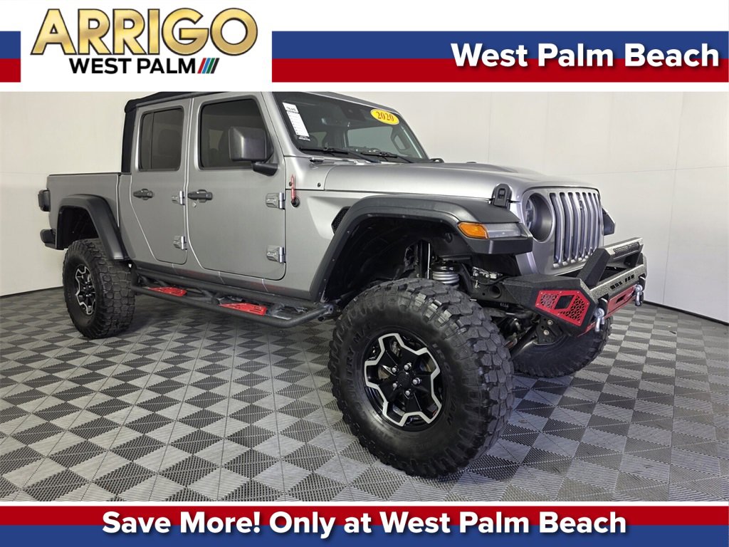 2020 Jeep Gladiator Rubicon's photo