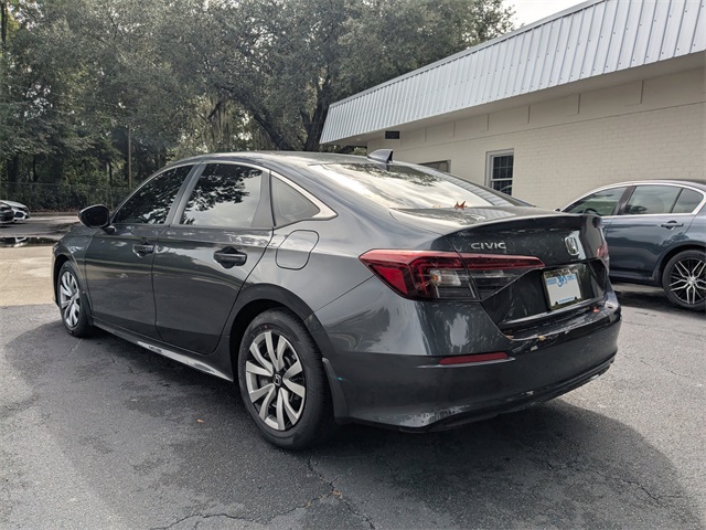 2025 Honda Civic LX photo 3