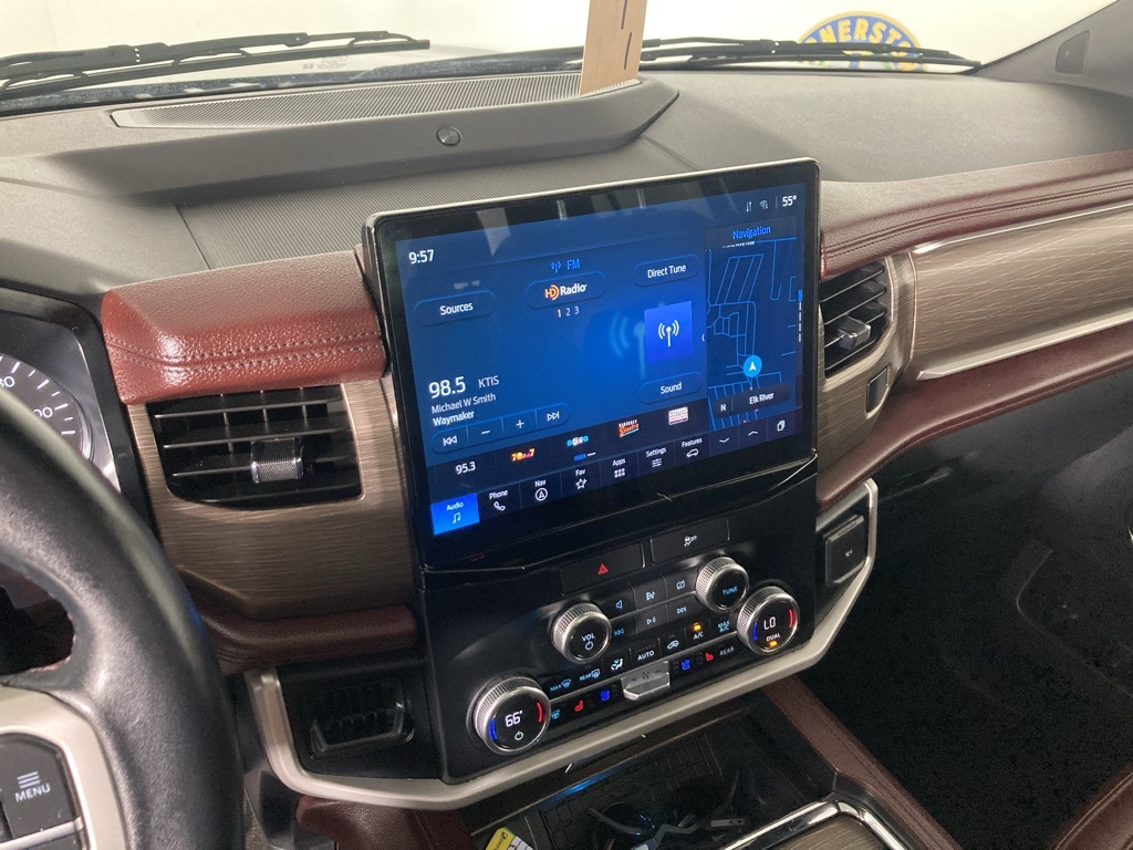 Used 2023 Ford Expedition Limited with VIN 1FMJK2A86PEA28750 for sale in Elk River, Minnesota