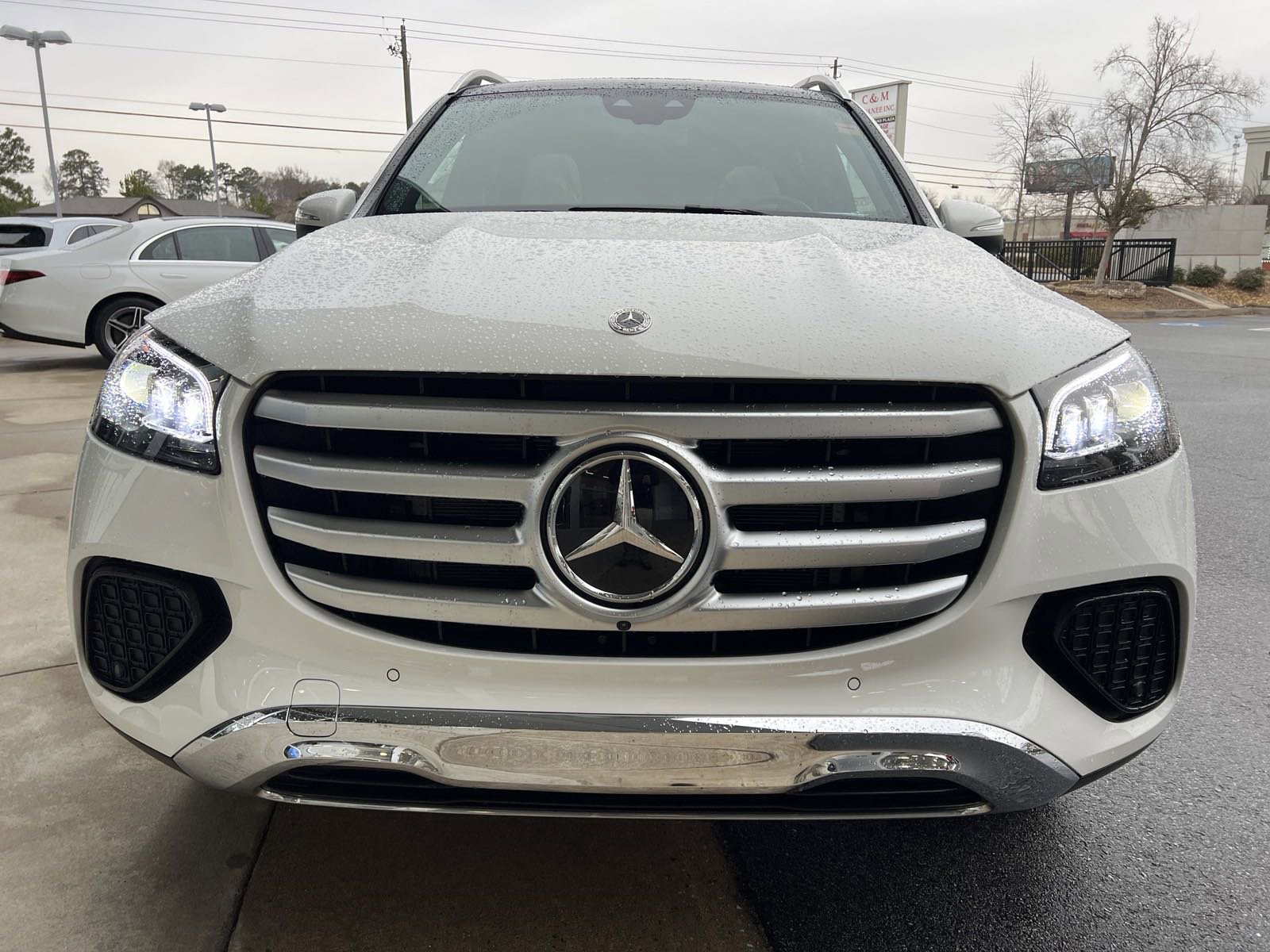2025 Mercedes Benz GLS 450 photo 3