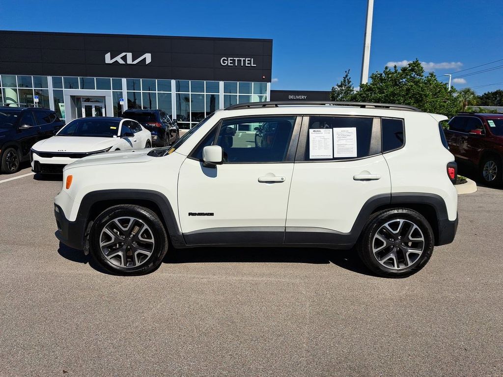 2018 Jeep Renegade Latitude North Edition photo 8
