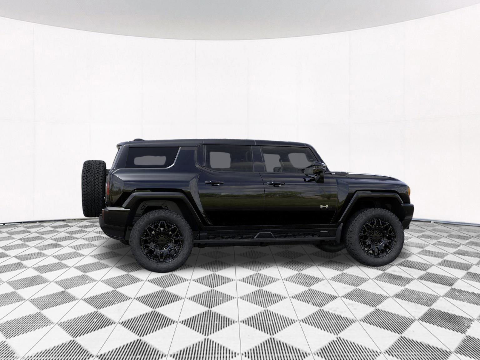 2025 Gmc Hummer EV SUV photo 2