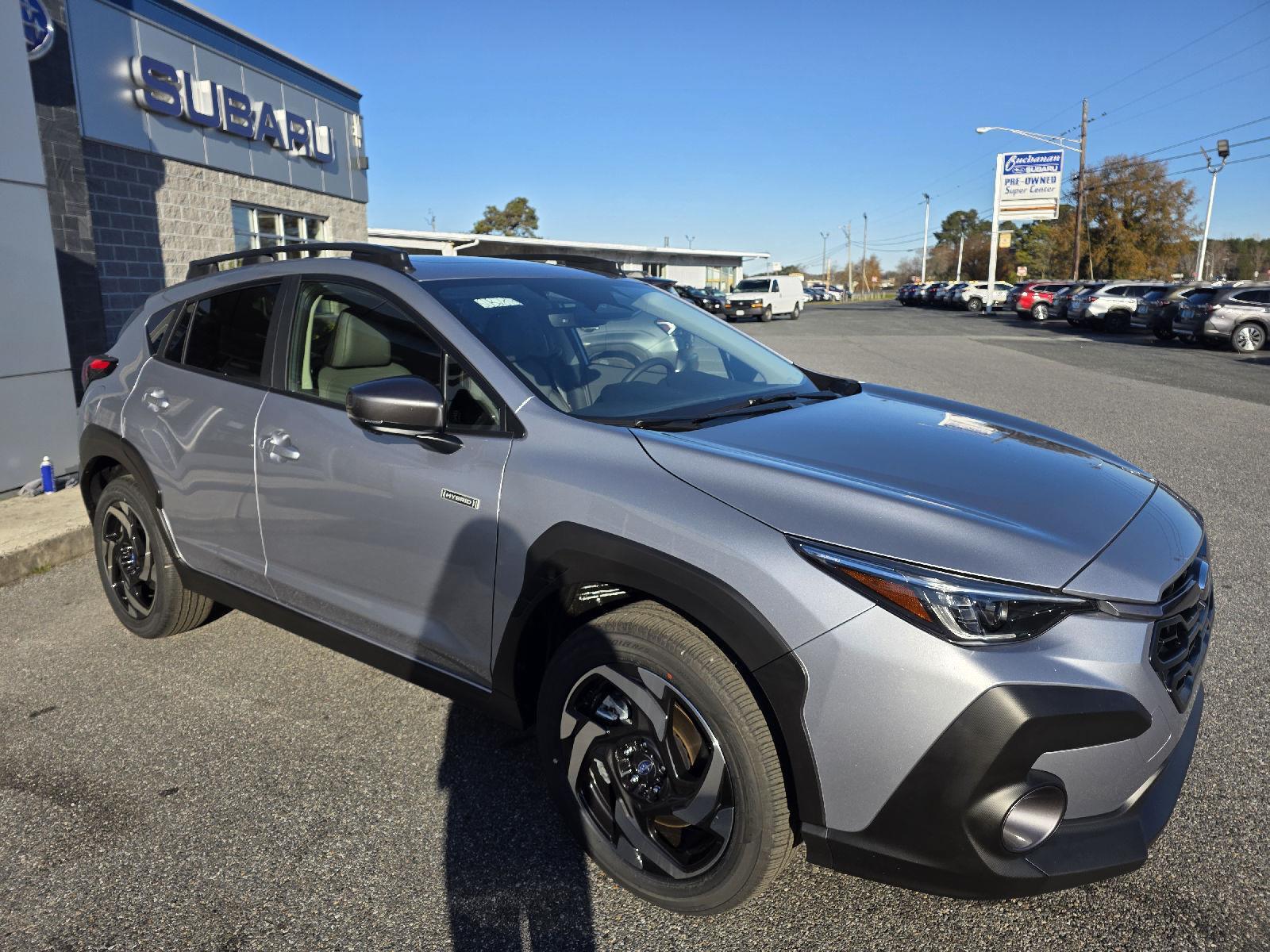 2026 Subaru Crosstrek Limited Hybrid photo 3