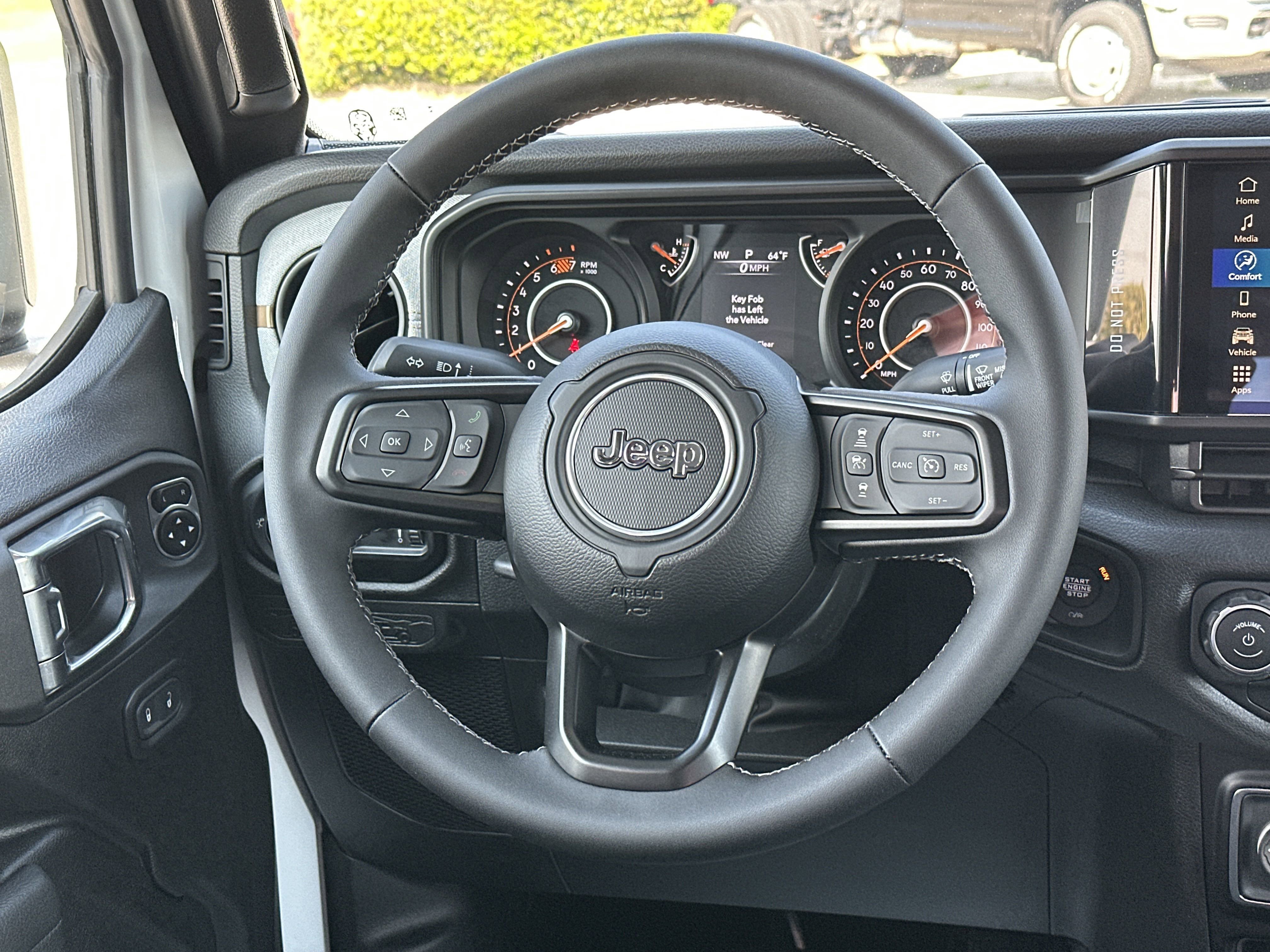 2025 Jeep Wrangler Sport S photo 2