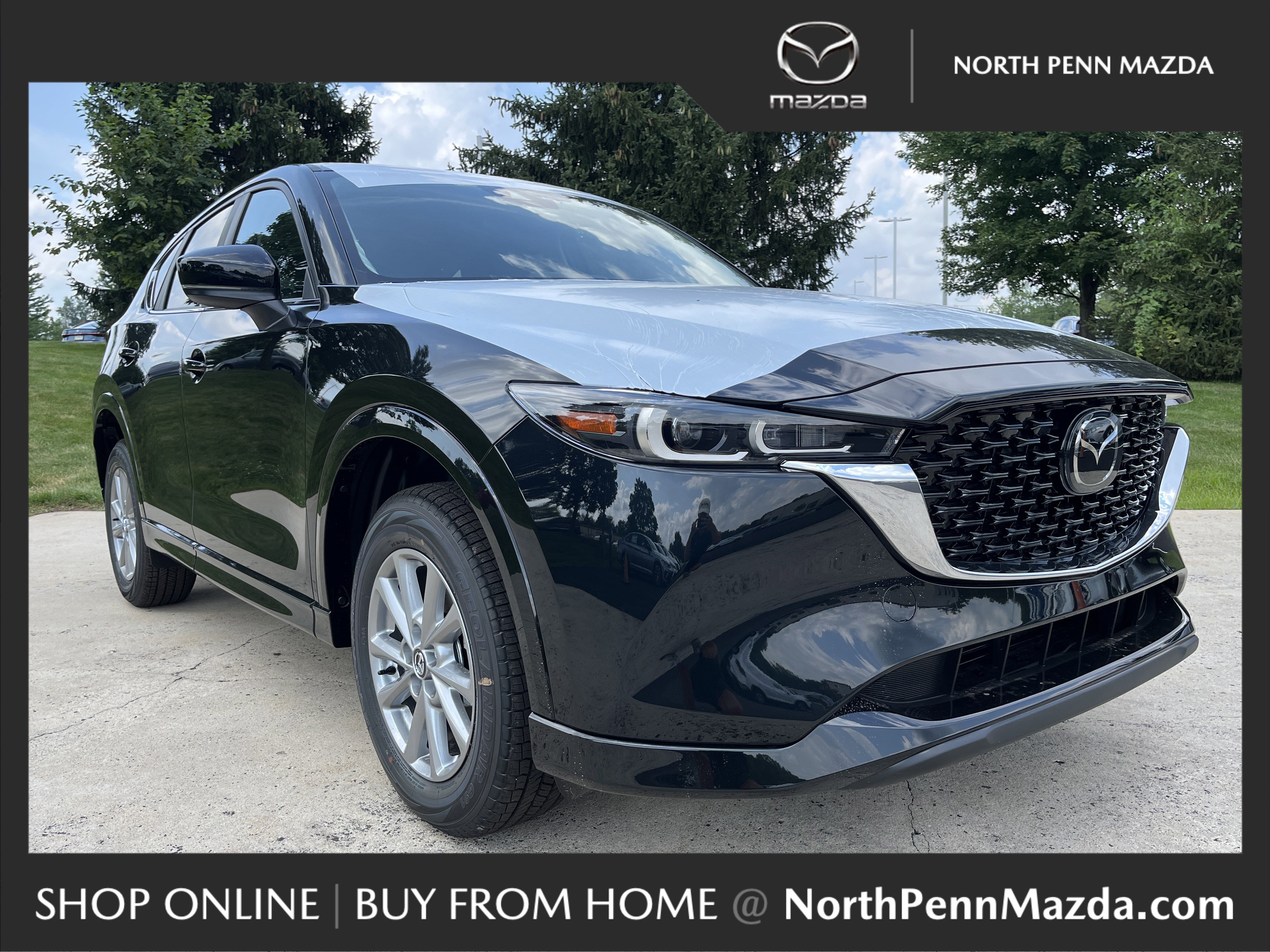 2025 Mazda CX-5 S Select Package's photo