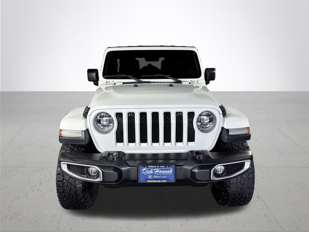 2018 Jeep Wrangler Unlimited Sahara photo 3
