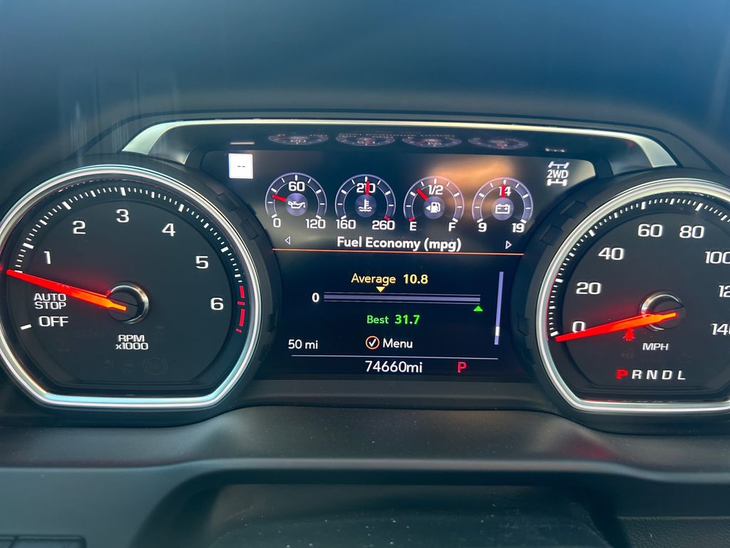 2020 Chevrolet Silverado 1500 High Country photo 10
