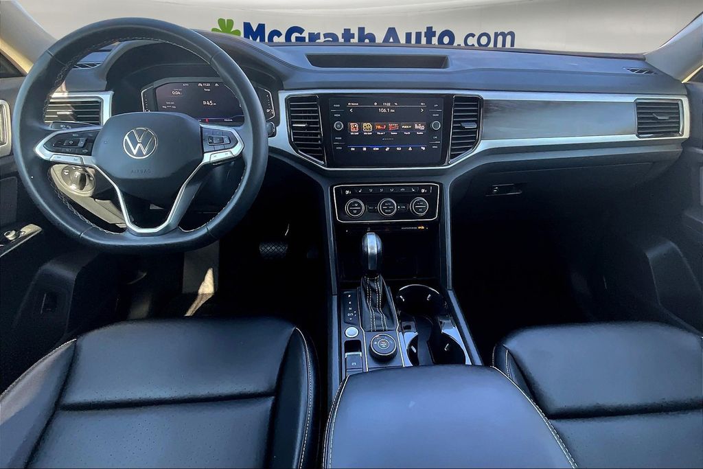 2022 Volkswagen Atlas V6 SE Technology photo 6