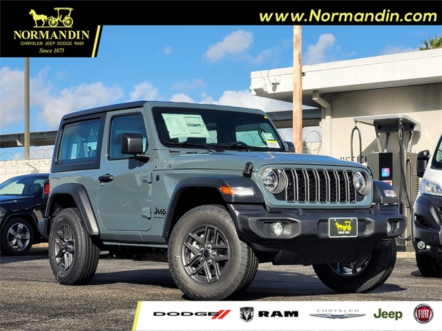 2026 Jeep Wrangler 2-Door Sport's photo