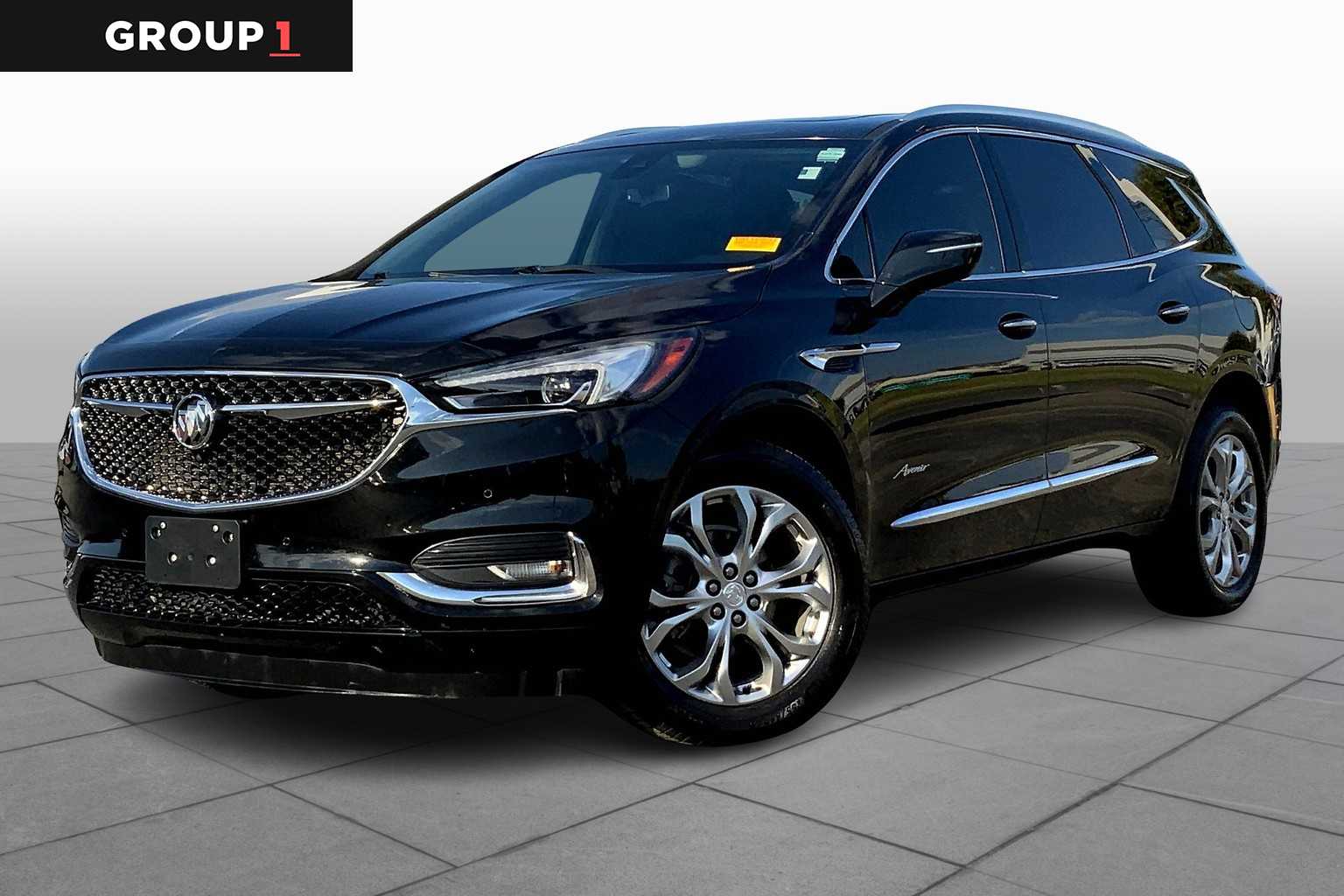 2021 Buick Enclave Avenir