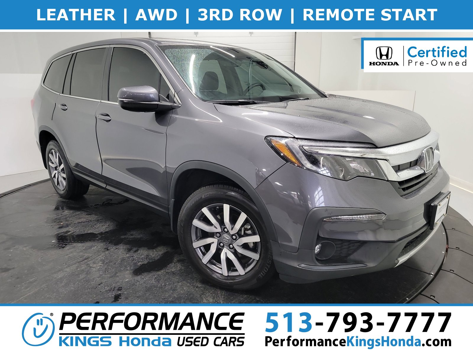 2022 Honda Pilot EX-L's photo